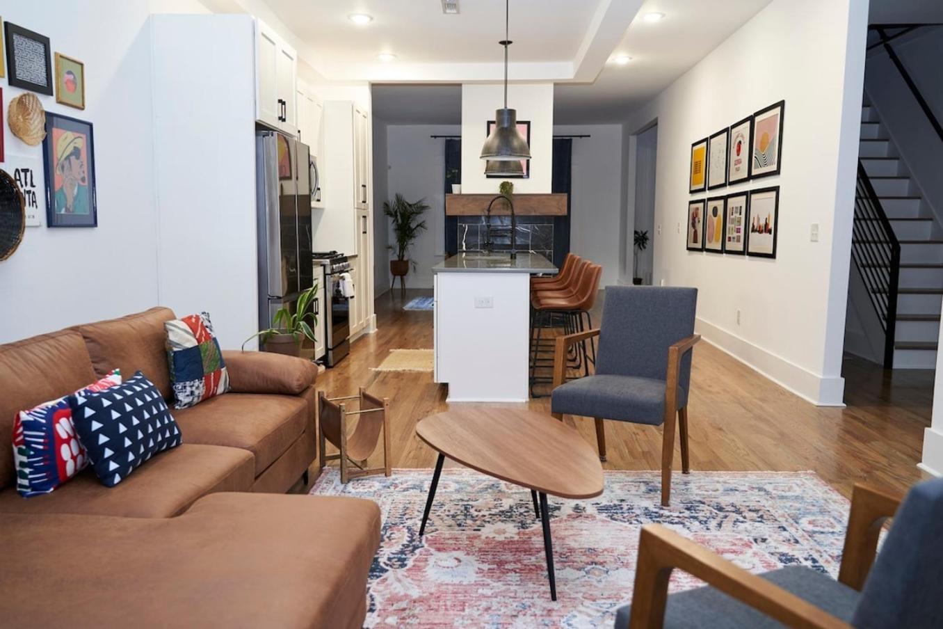 Spacious Retreat Near Downtown, Atl Atlanta Luaran gambar